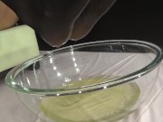 Mature Big Tits Pissing On Legs In Stockings 16/16