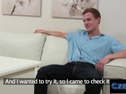 CzechXXX - The Blonde Casting Agent Needs to See this Cocky Guy Perform 1/16