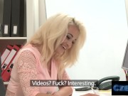 CzechXXX - The Blonde Casting Agent Needs to See this Cocky Guy Perform 2/16