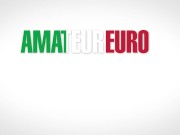 Bubble Butt Italian Babe Steamy Anal with Mature Cock - AMATEUR EURO 15/16