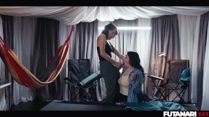 Hardcore Shemale Porn - Veronica Leal Fucks Vale Nappi Cum Play & Creampie Transgender Surprise