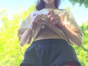 Ik trek mijn T-shirt uit voor je neus. 4/16