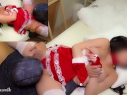 【エッチなサンタに変身して精子を吸いつくす作戦】 🎄聖夜に痴女に精子を吸いつくされるの男の夢でしょ！？ 【야한 산타로 변신해 정자를 빨아들이는 작전】 5/16