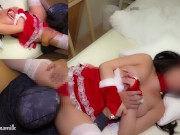 【エッチなサンタに変身して精子を吸いつくす作戦】 🎄聖夜に痴女に精子を吸いつくされるの男の夢でしょ！？ 【야한 산타로 변신해 정자를 빨아들이는 작전】 6/16