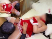 【エッチなサンタに変身して精子を吸いつくす作戦】 🎄聖夜に痴女に精子を吸いつくされるの男の夢でしょ！？ 【야한 산타로 변신해 정자를 빨아들이는 작전】 7/16