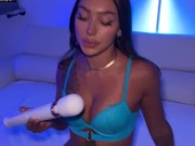 Inked Brunette Sisi Rose Is Eager To Get Her Fill Of Cock 3/16