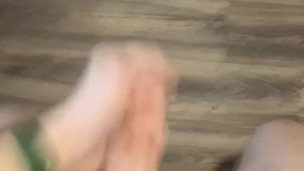 Hot dick, masturbating