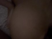 She sucks me off and then I cum in her ass 15/16