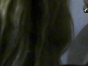 She sucks me off and then I cum in her ass 6/16