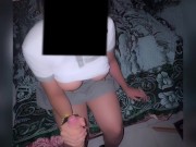 La CHICHONA del Colegio! Que Sabrosas Tetas de Estudiante! Video Casero! 6/16