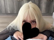 Death Note: Cosplay / L face fucks Misa for info Pt: 2 / squat fucking, gagging and soft porn 11/16