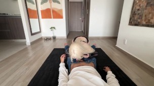 Death Note: Cosplay / L face fucks Misa for info Pt: 2 / squat fucking, gagging and soft porn