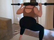 A Day With Me: Baby Daddy Fucks Me After Brow Wax & Fat Ass Home Booty Workout POV MILF | Ash Andrea 11/16