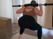 A Day With Me: Baby Daddy Fucks Me After Brow Wax & Fat Ass Home Booty Workout POV MILF | Ash Andrea 12/16