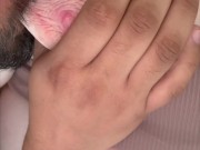 Brows, Bed, Booty Day - POV Selfie During Sex with Baby Daddy & Home Booty Workout | Ash Andrea 5/16