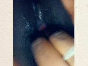 Wet creamy pussy 13/16