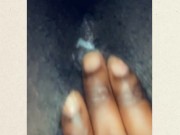 Wet creamy pussy 5/16