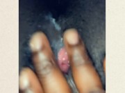 Wet creamy pussy 7/16