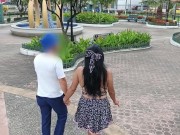 I met a stranger in the park and we went to have sex at the house. 5/16