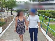 I met a stranger in the park and we went to have sex at the house. 6/16