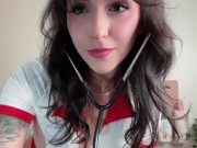 ASMR | Inappropriate Nurse Roleplay