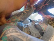 Anuskatzz is back for a crazy DAP with 3 big cocks! Total ANAL DESTRUCTION (Part 2) 8/16