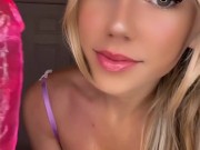 STICKING 13INCH DILDO IN ME 7/16