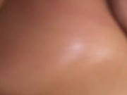 Melz wasted no time in blowing me and putting those tits to work on my cock! 10/16