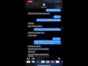 My new bull turns me on by sexting and then fucks me hard 6/16