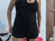 I rode my coworker's cock like a slut in the sewing workshop 16/16