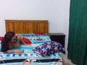 I'm wearing my red lingerie and I'm doing doggy style like a horny slut. 13/16