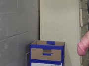 Pocket Pussy Makes Me Cum SloMo Cumshot 1/16