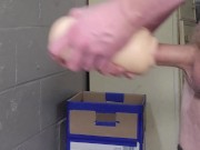 Pocket Pussy Makes Me Cum SloMo Cumshot 4/16