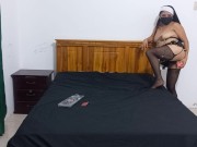 The nun feels sensual guilt for masturbating her delicious pussy 16/16