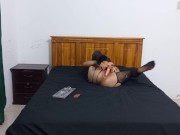 The nun feels sensual guilt for masturbating her delicious pussy 7/16