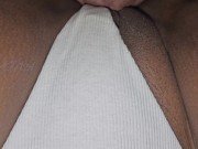 I Made Daddy Clean My Unwashed Pussy and Asshole after Sniffing My DIRTY THONG 11/16