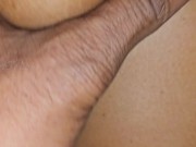 I Made Daddy Clean My Unwashed Pussy and Asshole after Sniffing My DIRTY THONG 9/16