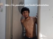 se pone en estilo perrito , y no pierdo mi oportunidad 2/16