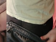 Masturbating to my girlfriend and I having sex ;) 2/16