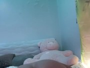 Ebony Teen Fucks Her Self 11/16