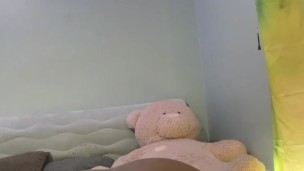 Ebony Teen Fucks Her Self