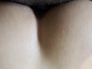 Big Nasty cum shot all over my ass 8/16