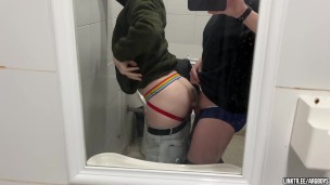 Used in a Public Toilet Like a Fucktoy