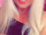 PaintedRose.Live - MILF Rosie Has Poison Ivy and Improv Wardrobe Malfunctions 15/16