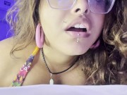 Gordinha GOSTOSA gozando com brinquedo no quarto | Juliana Coxta 10/16