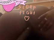 Fucking my Strap 4/16