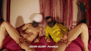 Double Branlette Village people