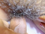 I made my girlfriend cum by fingering her and she thanked me with her hole 4/16