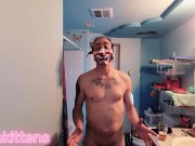 Urgent PISS Clinic. Piss in nurses mouth 1/16