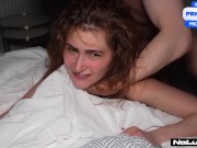 WRECKED - Big Titty Red Head Fucked ROUGH 14/16